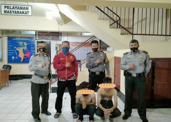 Polsek Padang Selatan Amankan Dua Pelaku Tawuran