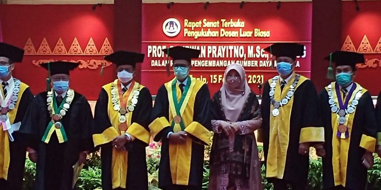 Jadi Guru Besar Luar Biasa UNP, Irwan Prayitno: Jika Karakter Guru Buruk Pengaruhi Karakter, Pencapaian dan Kesuksesan Murid