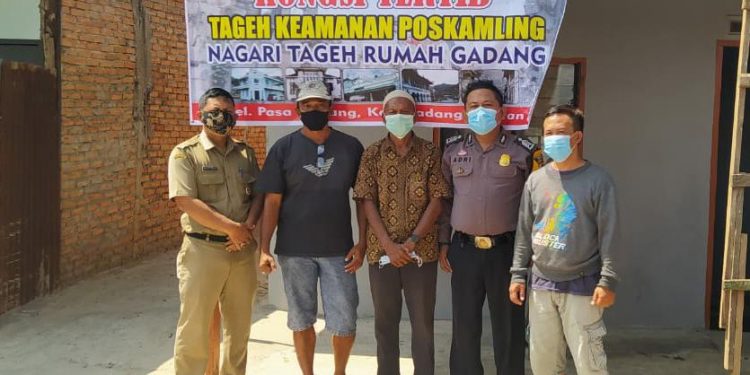 Pasa Gadang Bentuk Nagari Tageh Rumah Gadang