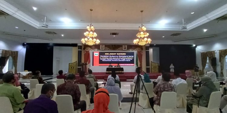 Perkenalan OPD, Pj Gubernur Sumbar: Saya Hanya Fasilitator