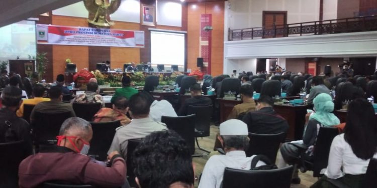Paripurna Usul Pengesahan Pengangkatan Gub dan Wagub Sumbar, Supardi: Penempatan ASN Harus Berkompeten Bukan Tim Sukses Terselubung