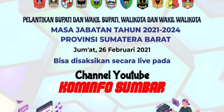 Masa Pandemi, Pelantikan Kepala Daerah Terpilih Periode 2021-2024