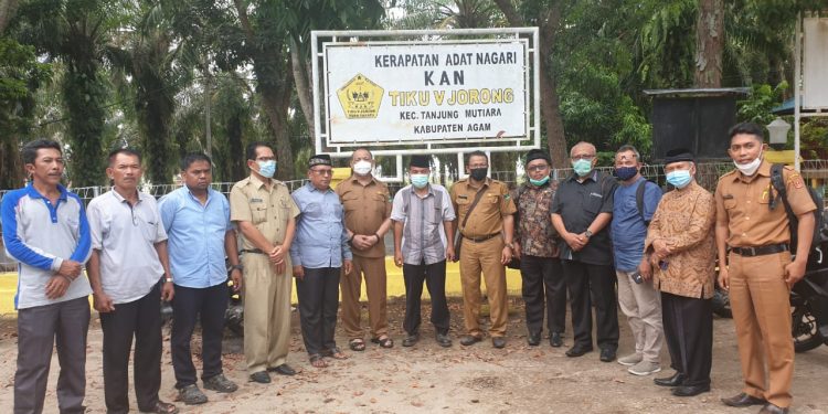 Pemkab Agam Diminta Tegas Atasi Kisruh Wali-KAN di Tiku V Jorong