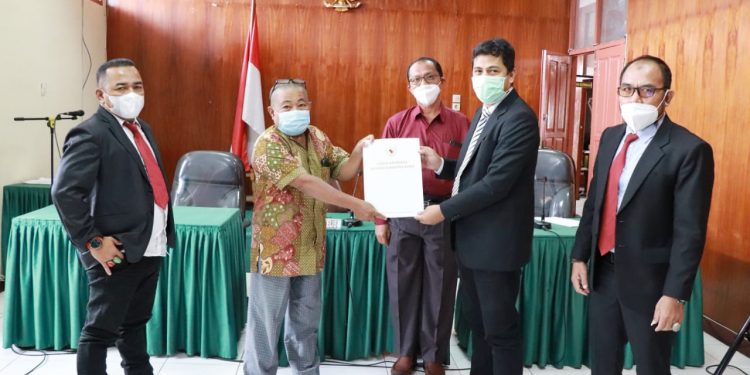 KI Sumbar Berikan Putusan Irfan Suandi