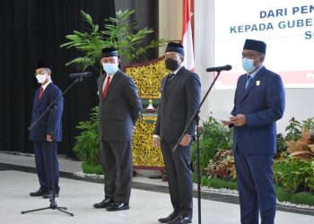 Selain Sampaikan Terimakasih Pada PJ Gubernur, Supardi Minta Gubernur Sumbar Bisa Bekerja Sama