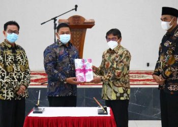 Yuen Karnova Resmi Jadi Plh Wali Kota Bukittinggi