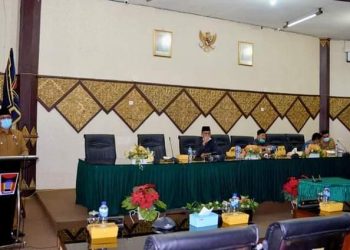 DPRD Kota Padang Gelar Paripurna 3 Ranperda