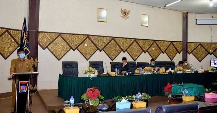 DPRD Kota Padang Gelar Paripurna 3 Ranperda
