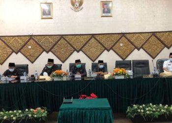 DPRD Kota Padang Paripurna Usulan Pemberhentian Wali Kota Usulan Pengangkatan dan Pengesahan Wakil Walikota Jadi Walikota Sisa Jabatan 2019 – 2024