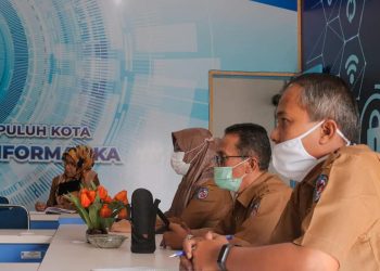 Diskominfo Lima Puluh Kota Sosialisasi Audit Infrastruktur dan Aplikasi SPBE