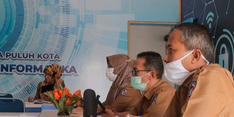 Diskominfo Lima Puluh Kota Sosialisasi Audit Infrastruktur dan Aplikasi SPBE