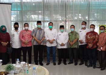 Wabup Lima Puluh Kota Sambut Hangat Kunjungan Gubernur Sumbar