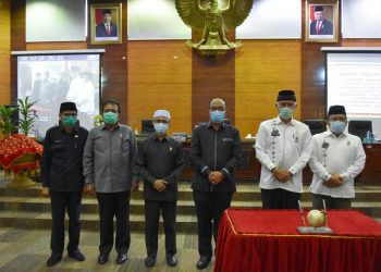 DPRD Sumbar Gelar Paripurna Penetapan Ranperda Perubahan RPJPD 2005-2025