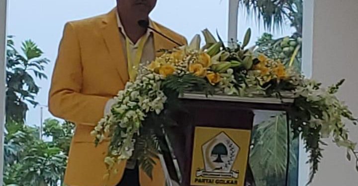 Ketua DPD Partai Golkar Sumbar Khairunas Dukung Penuh Airlangga Hartarto Capres Atau Wapres Pilpres 2024
