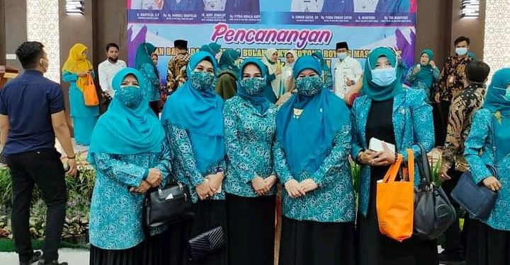 Ketua TP PKK Limpuluh Kota: Ini Momentum untuk Menumbuhkan Semangat kebersamaan