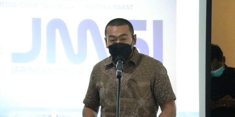 Wagub Audy Joinaldy Buka Rakerda JMSI Sumbar