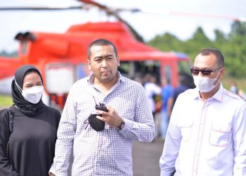 Ayo Datang! Wagub Sumbar Audy Joinaldy : Berwisata di Kepulauan Mentawai Nan Indah