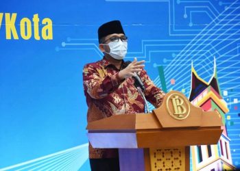 Jadi Inisiator Sistem Nontunai, Pemko Padang Dianugerahi Penghargaan Bank Indonesia