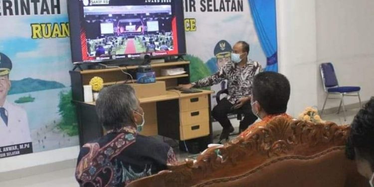 Pessel Raih Nilai SAKIP B dan Reformasi Birokrasi CC