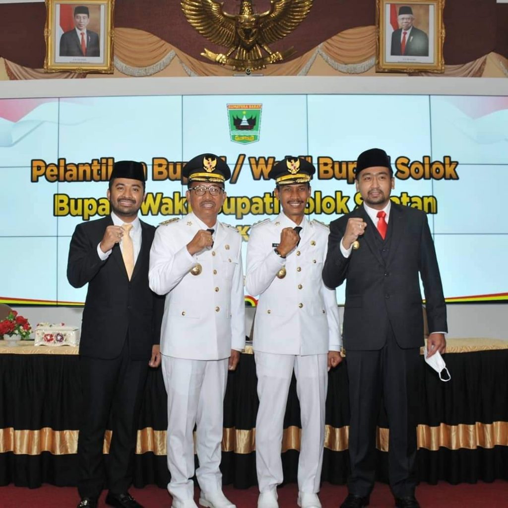 Ketua DPRD Zigo Rolanda Hadiri Pelantikan Bupati Dan Wakil Bupati Solok ...