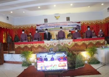 Pariwara DPRD Kabupaten Lima Puluh Kota Perwujudan Lima Puluh Kota Madani, Beradat dan Berbudaya Dengan Mematuhi Protokol Kesehatan
