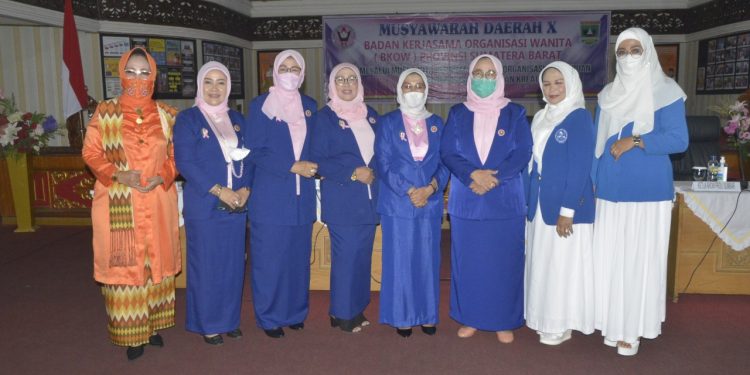 Musda X BKOW Sumbar, Inilah Pesan Wagub Sumbar