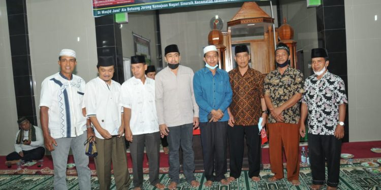 Selain Salurkan Rp 20 Juta, Wagub Audy Joinaldy Dorong Pasbar Jadi Sentra Jagung