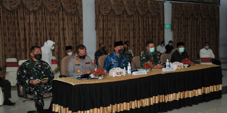 Gubernur Himbau Bupati dan Walikota Tegas Dalam Penerapan Prokes