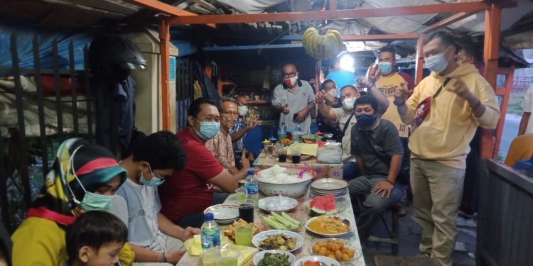 WAG Teh Telur dan FWP-SB Buka Puasa Bersama