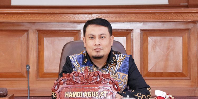 Ketua DPRD Kota Payakumbuh Hamdi Agus Ajak Masyarakat Berdoa Agar Bebas Covid-19