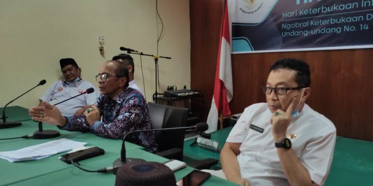 Hari Keterbukaan Informasi Nasional, HM Nurnas: Harus Gencar Edukasi dan Sosialisasi Badan Publik dan Masyarakat