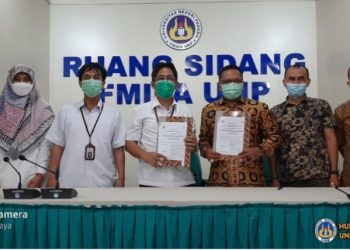 Penandatanganan MoA BPS Sumbar Dengan FMIPA UNP