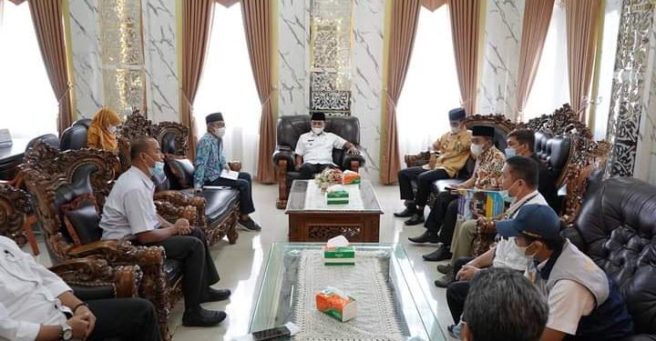 Bupati Solsel Dukung Kagiatan BWS Sumatera V