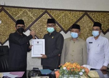 Rapat Paripurna DPRD Kota Padang Tutup Masa Sidang I dan Buka Masa Sidang II