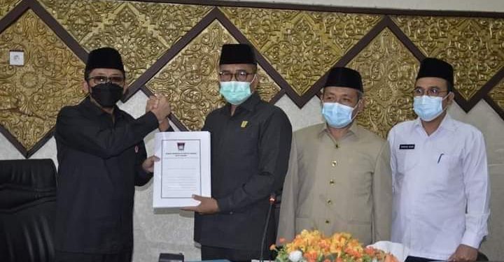 Rapat Paripurna DPRD Kota Padang Tutup Masa Sidang I dan Buka Masa Sidang II