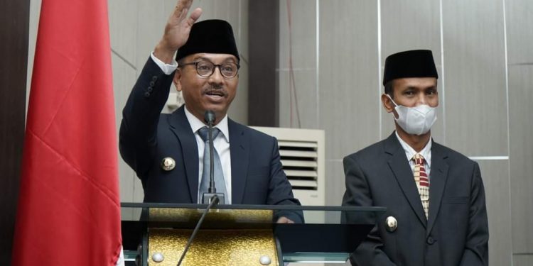 Inilah Pidato Perdana Bupati Solok Selatan Khairunas di Rapat Paripurna