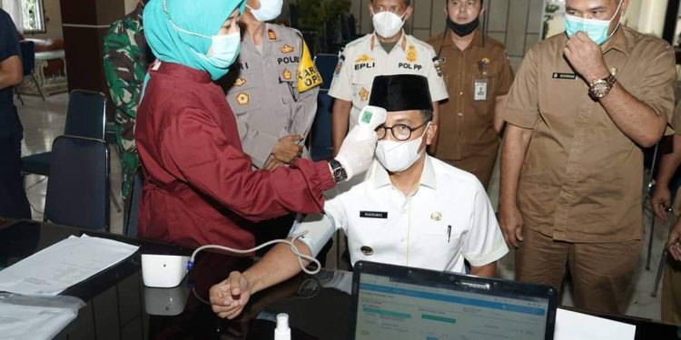 3211 Orang Telah Divaksin di Solsel