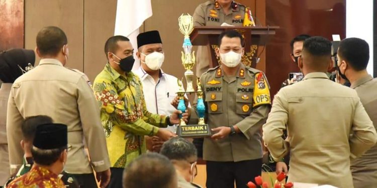Kota Pariaman Terbaik Pertama Penanganan Covid-19