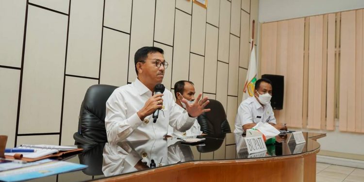 Bupati Solok Selatan Khairunas : Kami Ingin Solok Selatan Bersih