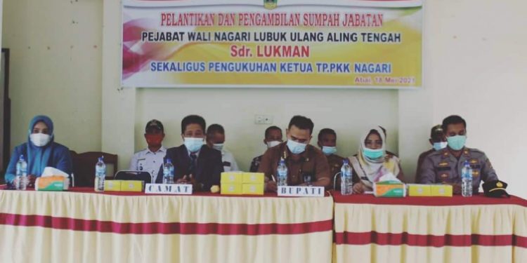 Walinagari Diminta Sering Turun Untuk Dengarkan Aspirasi Masyarakat