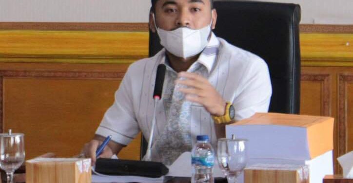 DPRD Solok Selatan Rapat Ranperda Pertangungjawaban APBD Tahun 2020