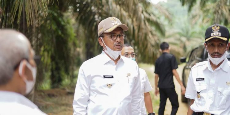 Soal Jalan Tembus ke Tol Sumatera, Pemkab Solsel Minta Dukungan Dua Perusahaan di SBJ