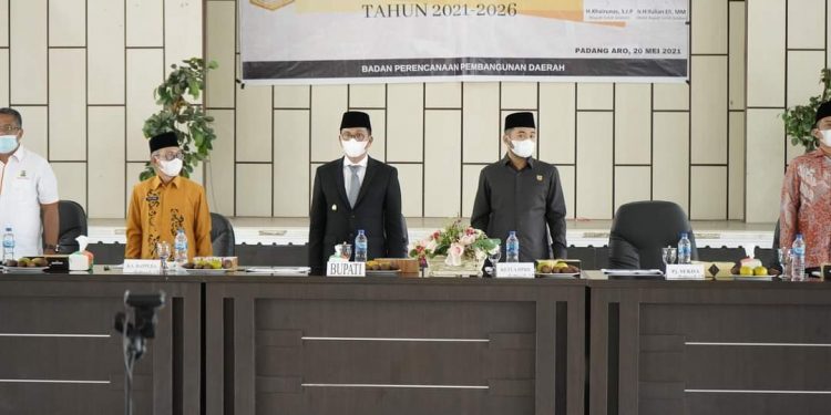 Pemkab Solok Selatan Gelar Forum Konsultasi Publik RPJMD 2021- 2026
