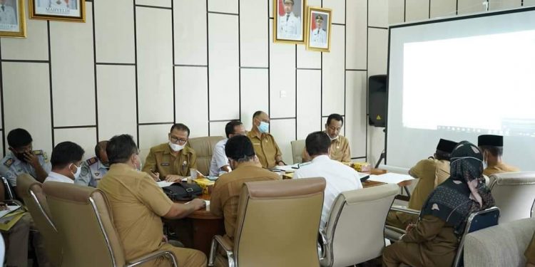 Wabup Solsel Minta OPD Optimalkan PAD