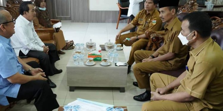 Unand Tawarkan Kerjasam SMBK Kepada Pemkab Solsel