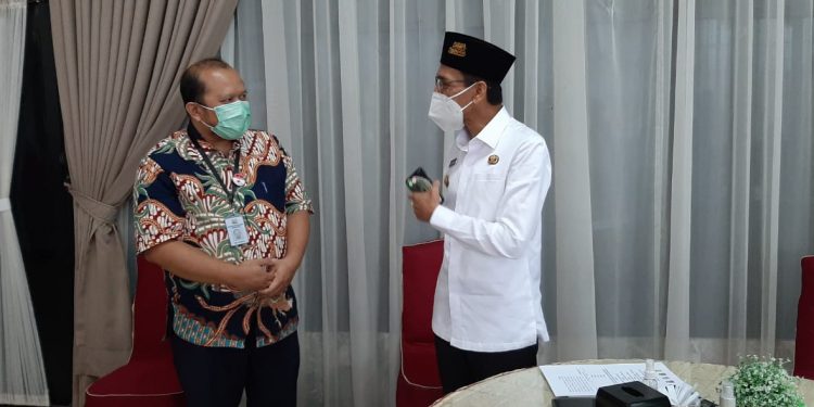 Penyiapan SPAM Regional, Bupati Lima Puluh Kota Lakukan Audiensi