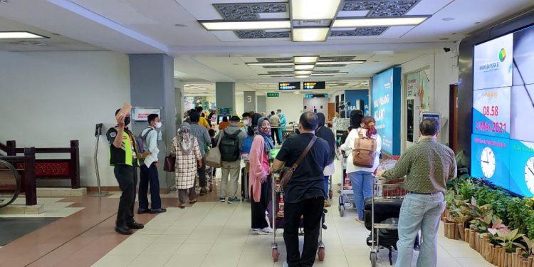 Bandara Internasional Minangkabau AP II Dukung Periode Peniadaan Mudik 6 – 17 Mei 2021