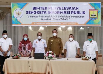 Walikota Pariaman Genius Umar: Informasi Tentukan Opini Masyarakat Terhadap Kinerja Pemerintah