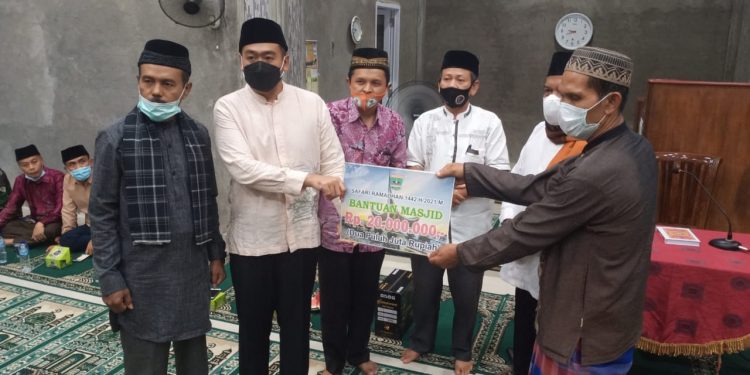 Safari Ramadan, Wagub Audy Minta Masyarakat Patuhi Prokes