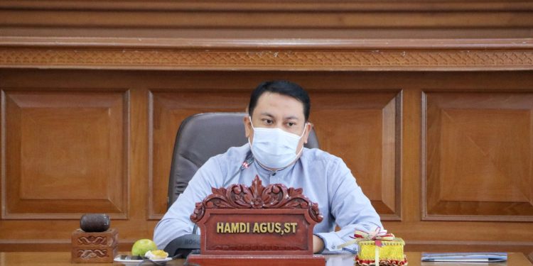 Zona Oranye, Ketua DPRD Payakumbuh Hamdi Agus Ajak Warga Patuhi Instruksi Pemerintah
